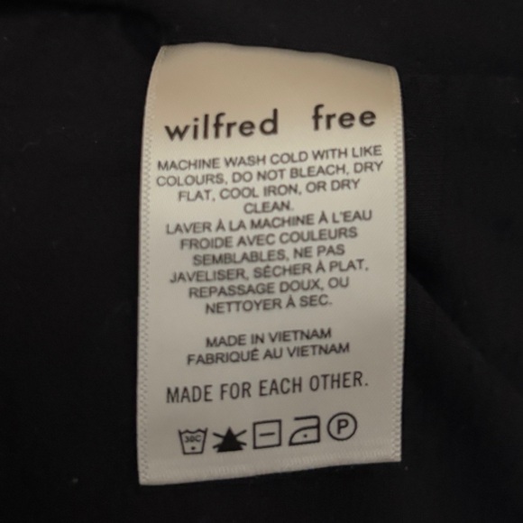 Wilfred Free Black Dress - Picture 4 of 5
